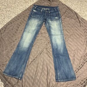 COPY - Diesel jeans inseam 33’